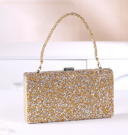 Chic Evening Clutch in Blue