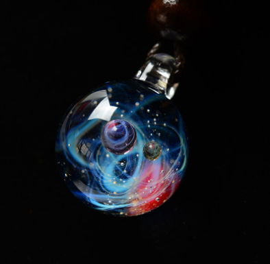 Creative Glass Pendant Necklace 13