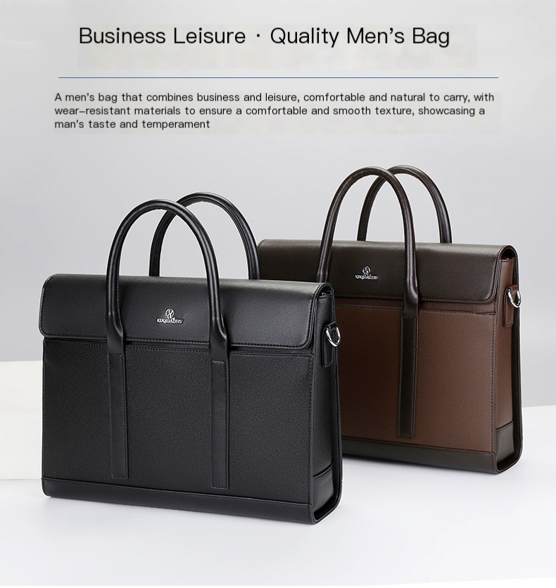 Business Men's Tote Bag