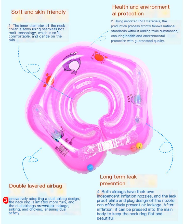 Baby Swimming Circle Image 2