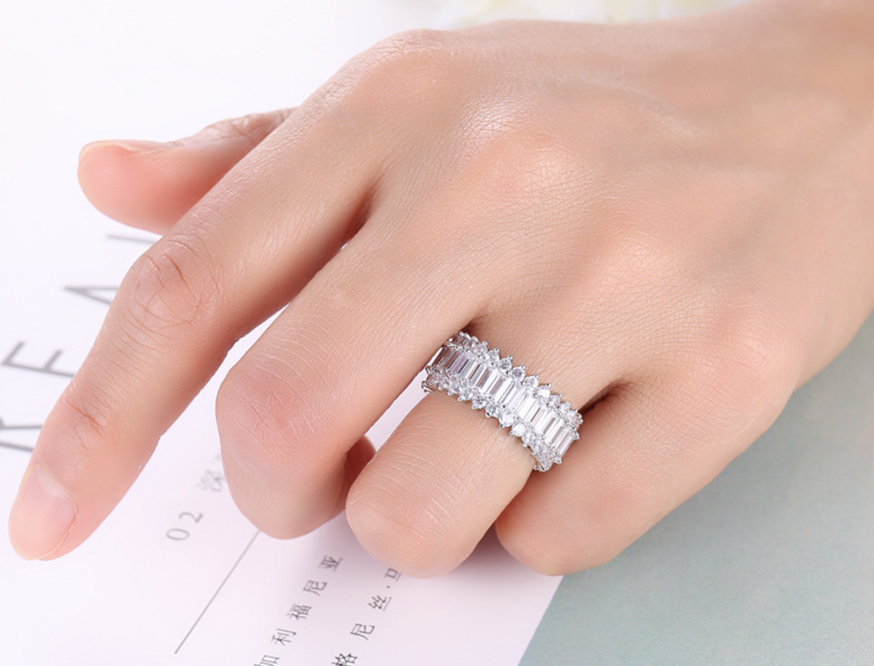 Geometric Ring Image 1