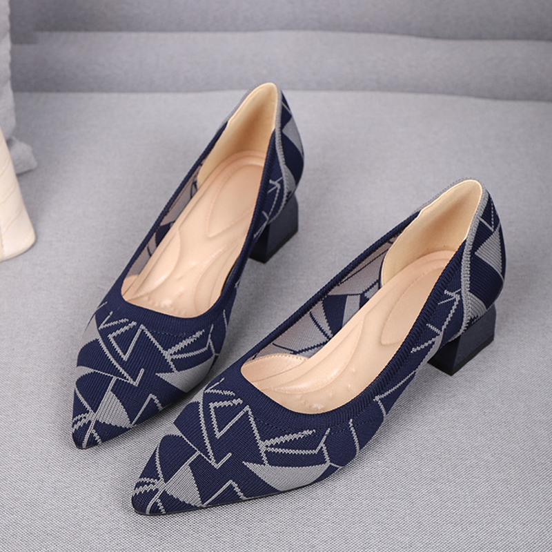 Women Pointed High Heels 3