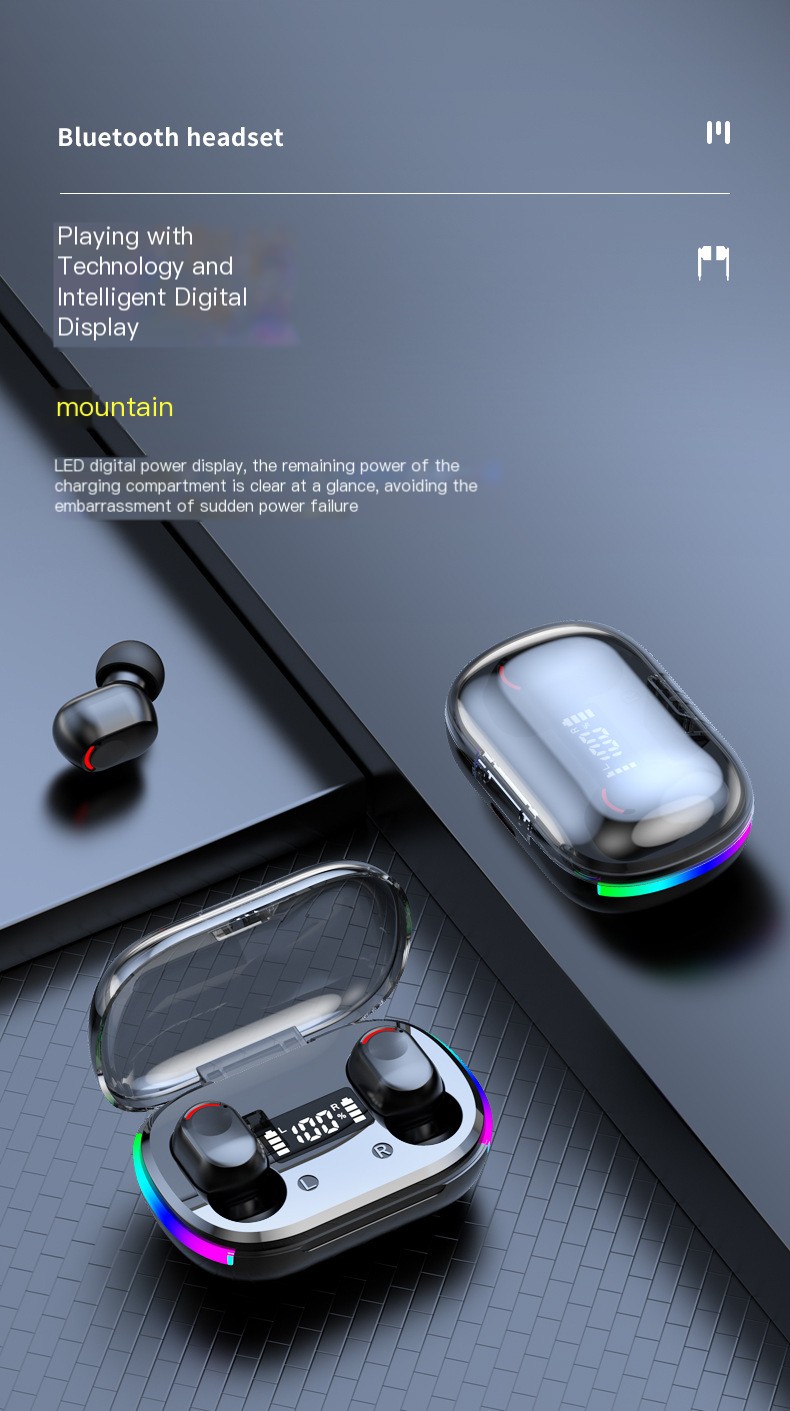 K10 Bluetooth Earbuds Image 8