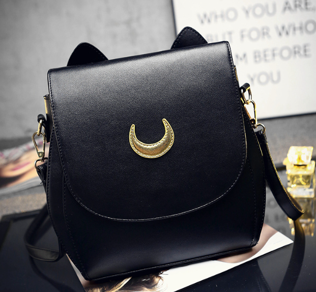 Black Envelope Bag