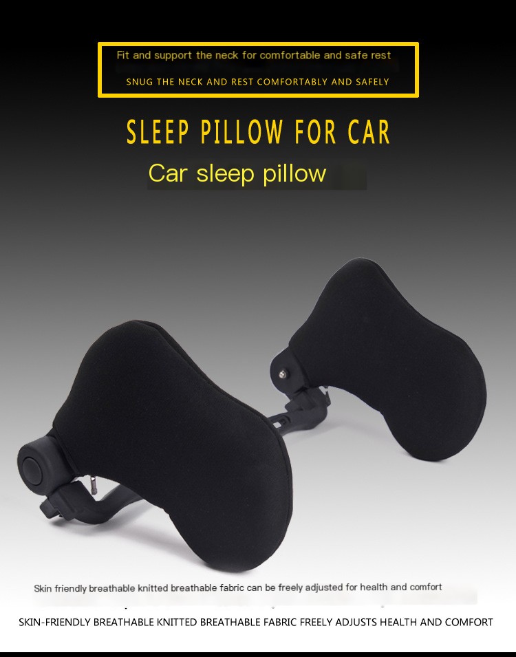 Car Neck Pillow Image 1