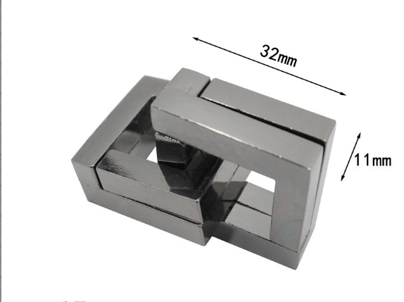 Zinc Alloy Unlock Toy 1