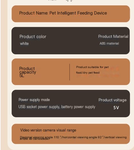 Smart Automatic Cat Feeder Image 2
