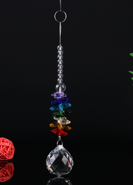 Colorful Crystal Pendant 1
