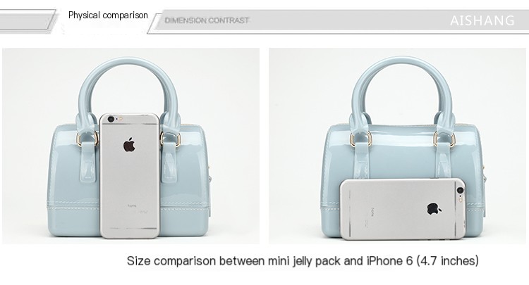 Colorful Mini Jelly Bag