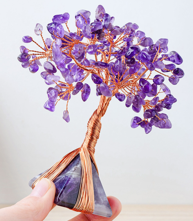 Crystal Tree Detail 2