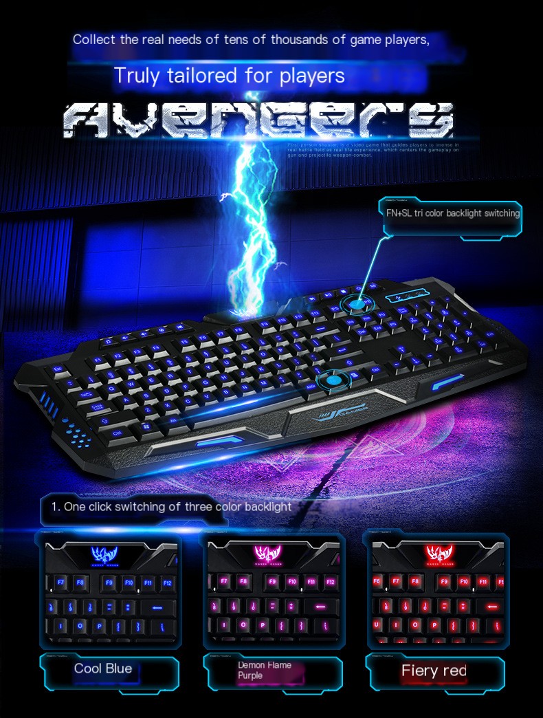 M200 Keyboard Image 4