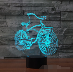 3D Bicycle Lamp Image 3