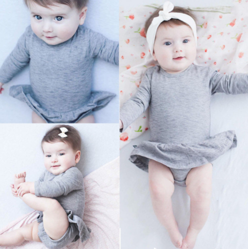 Baby Onesie with Skirt