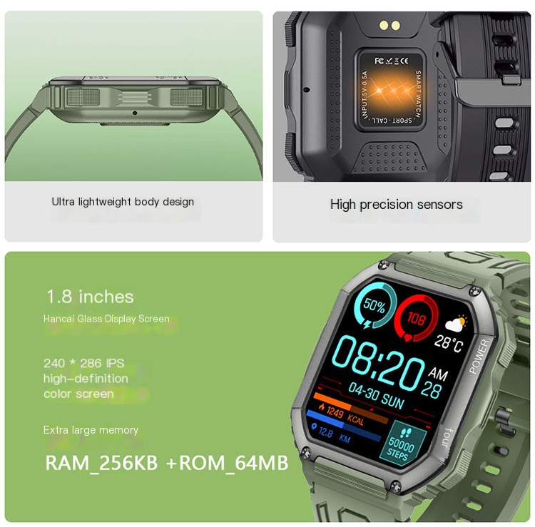 KR06 Smart Watch Image 4
