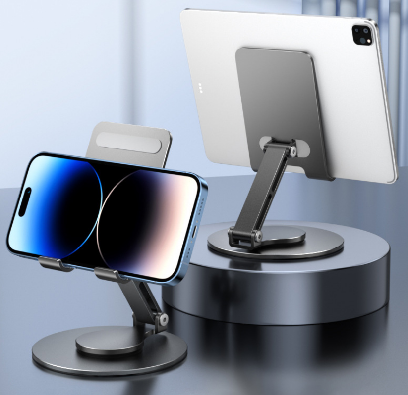 Gray Aluminum Stand