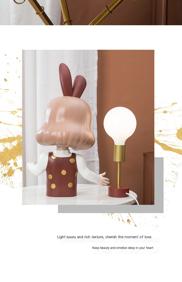 Cute Rabbit Lamp 7