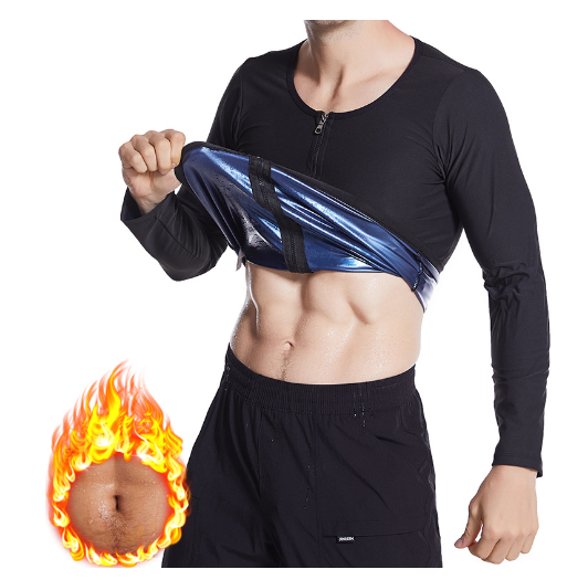 Men's Slimming Workout Body Shaper - Image 1