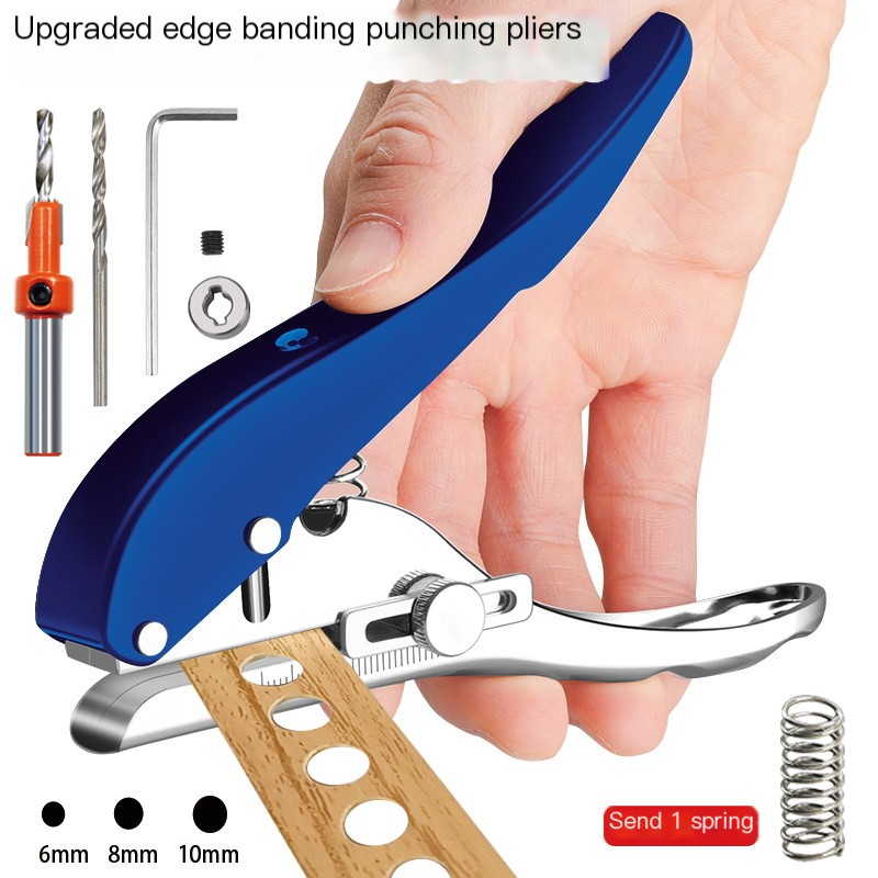 Woodworking Punching Pliers