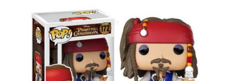 Funko Pop Captain Jack Sparrow