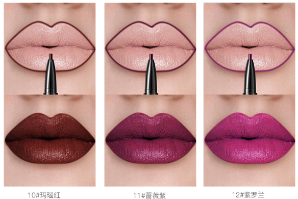 Pudaier Lip Liner Application