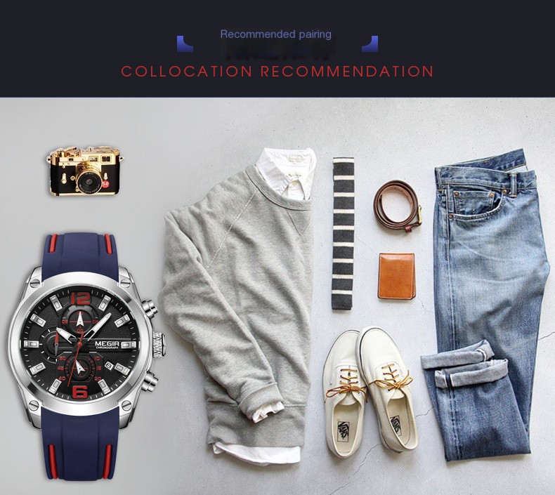 MEGIR Sports Watch Image 6