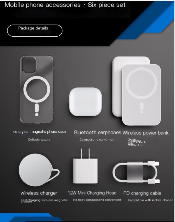 Apple six-piece gift box set image 4