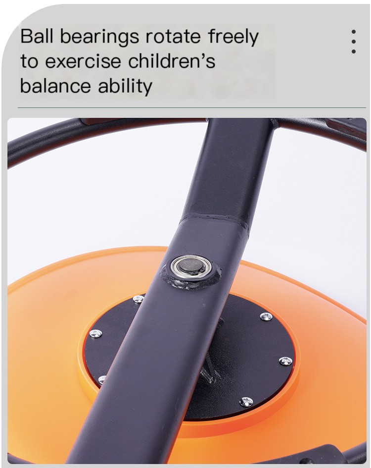Round Swivel Chair Balance Training