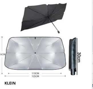AutoUmbrella | Voorkom dat zonlicht het interieur van je auto opwarmt image