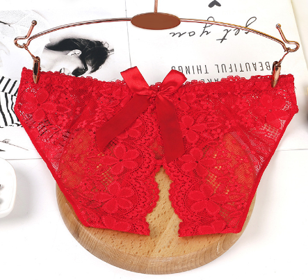 Open-crotch sexy underwear image 2