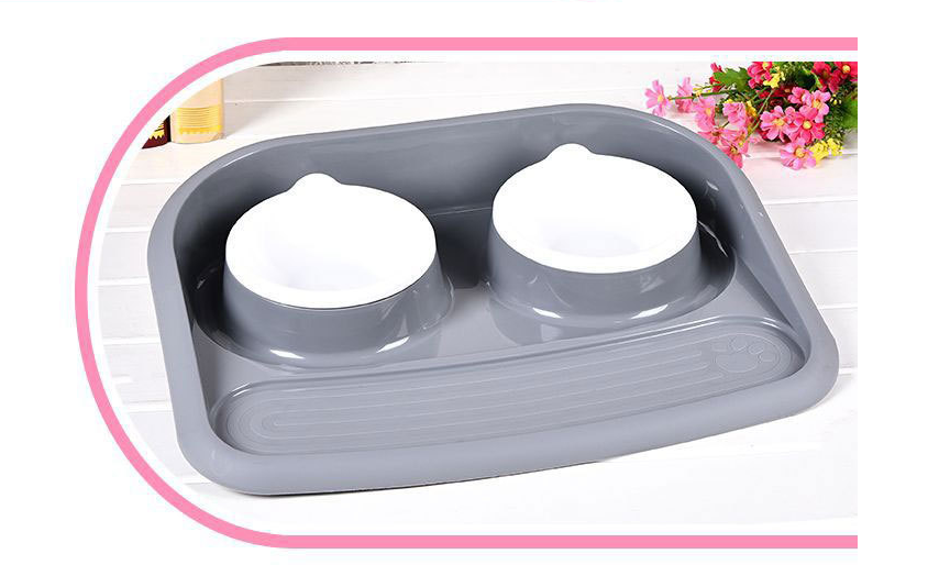 Cute Pet Bowl Pink