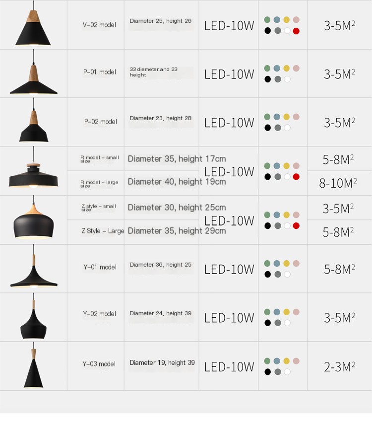 Nordic Pendant Light 5