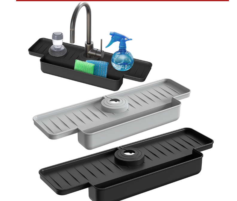 Kitchen Silicone Drain Mat