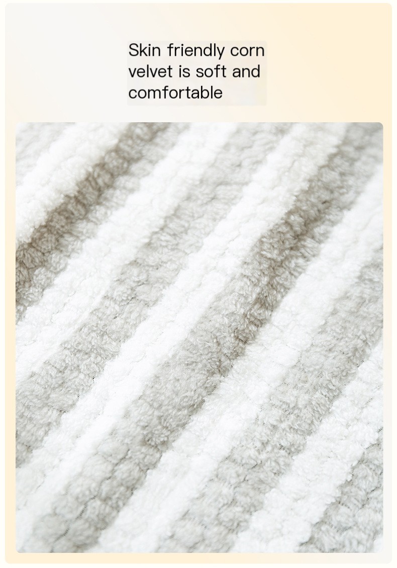 Lolly - L'accappatoio per cani super assorbente