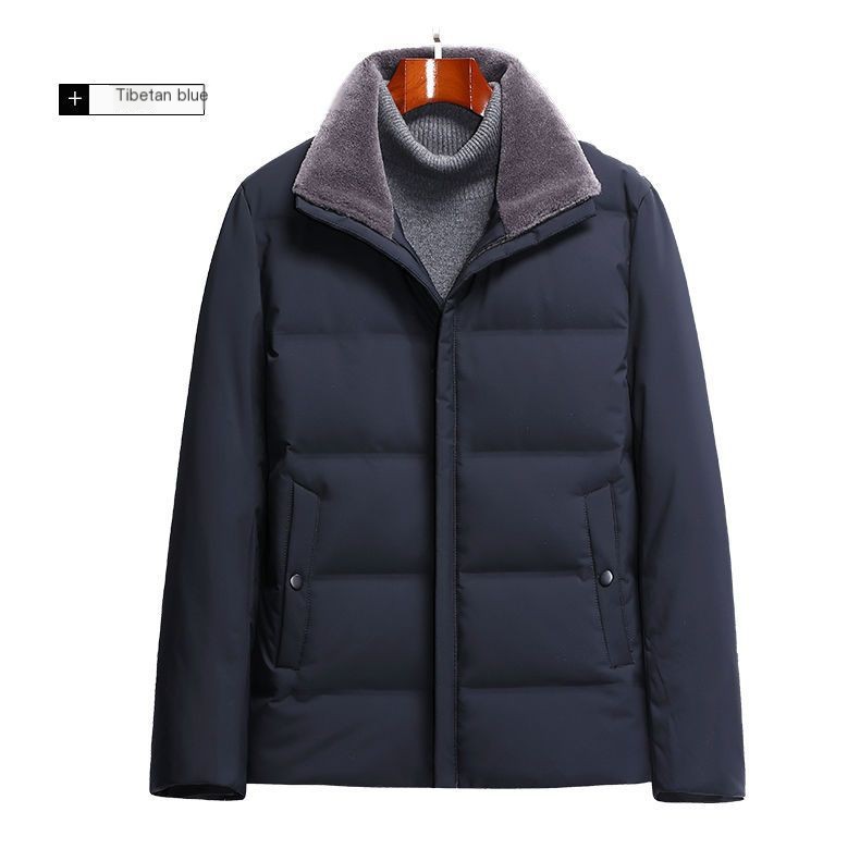 Men's Down Jacket - Casual Look