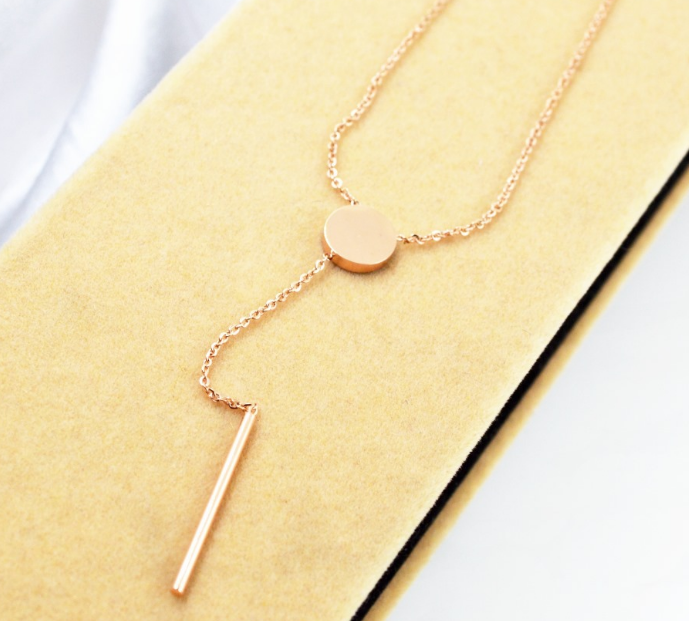 Titanium Steel Necklace Image 3