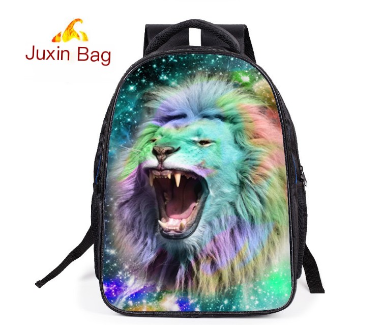Cartoon Animal Backpack Image 2