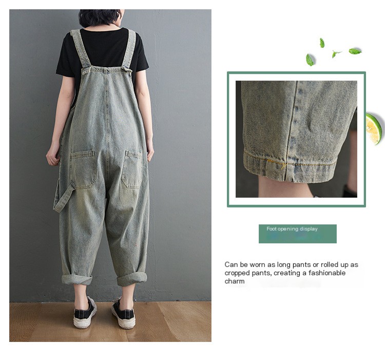 Denim Overall 5