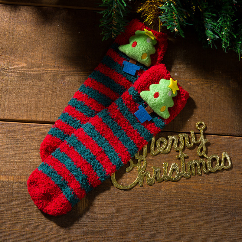 Children 0-2 Years Old Little Tree Socks