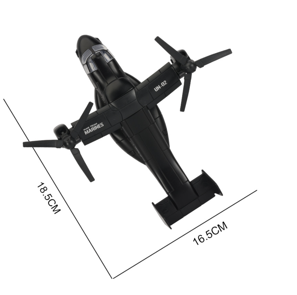Military Aircraft Model 3