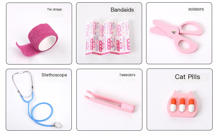 Wooden Medical Kit Image 4