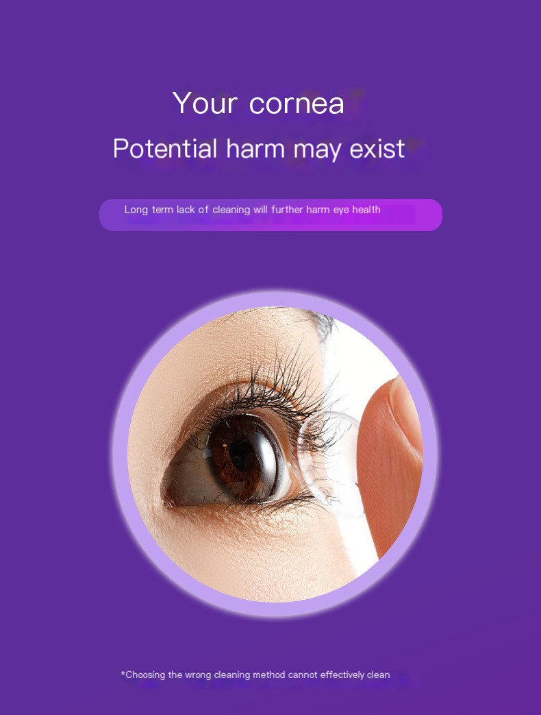 Contact lens cleaner