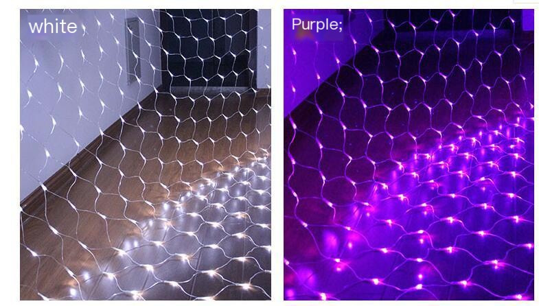 LED Net Lights 4