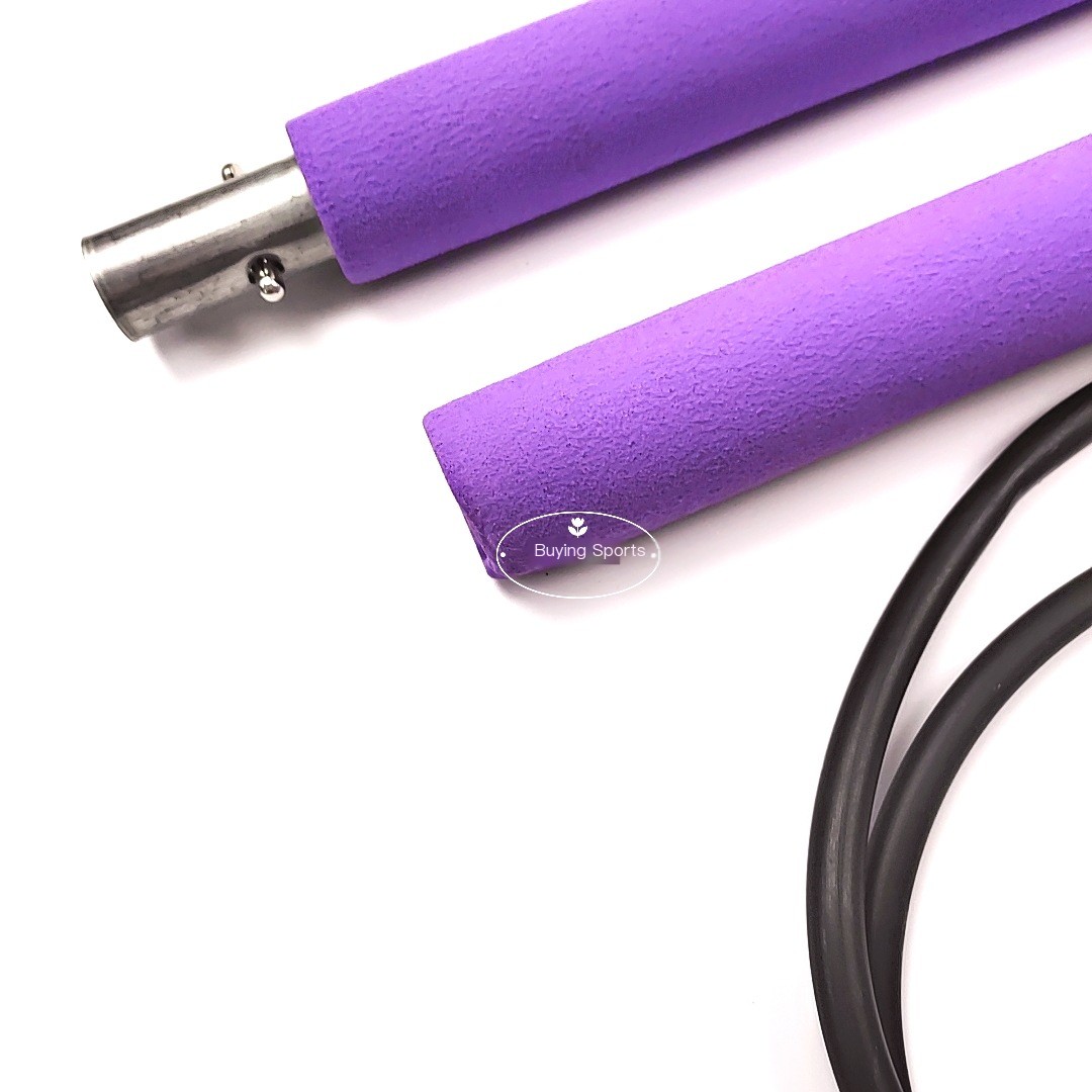 Adjustable Pilates Fitness Bar Options