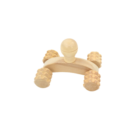 Wooden Massage Roller Image 1