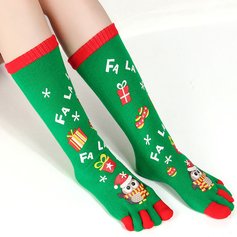 Five-Toe Socks Design 6