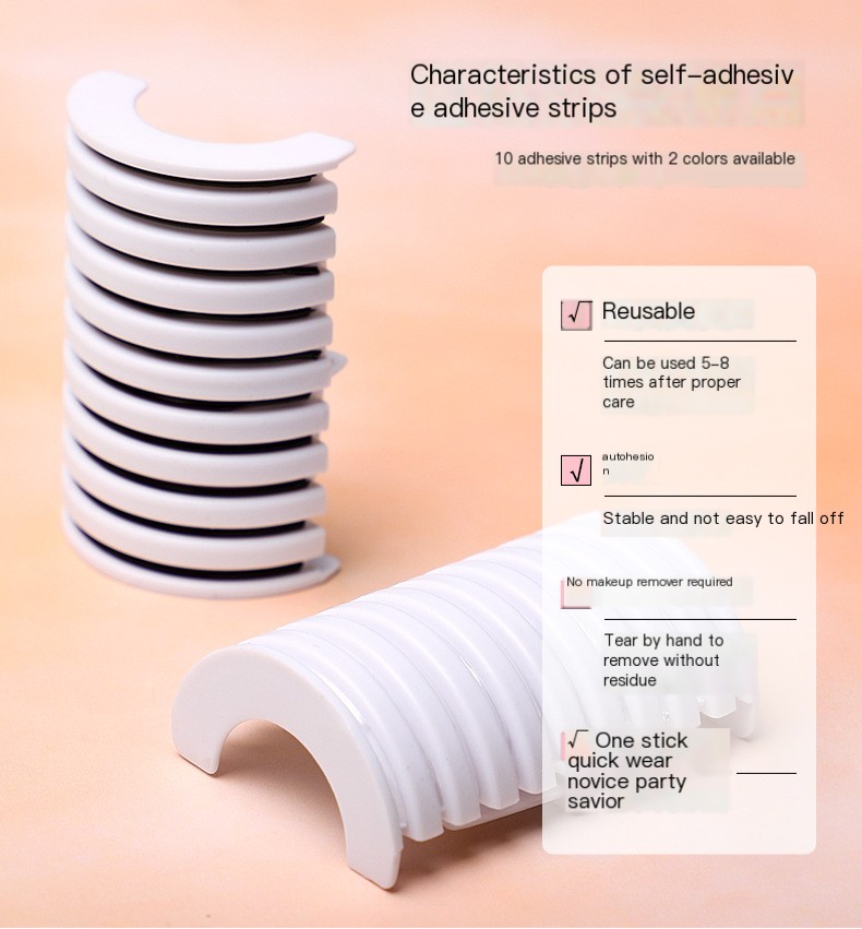 Eyelash Glue Strips