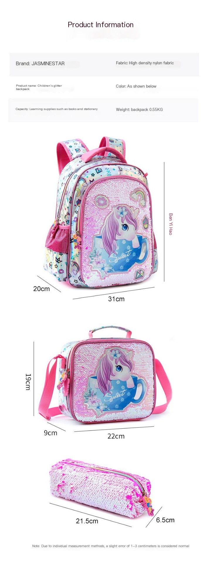 Stylish Backpack for Kids