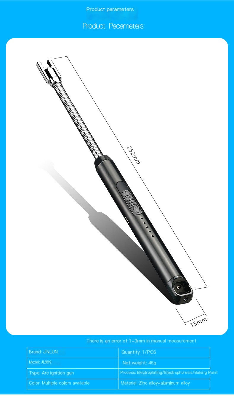 Arc Candle Lighter 1