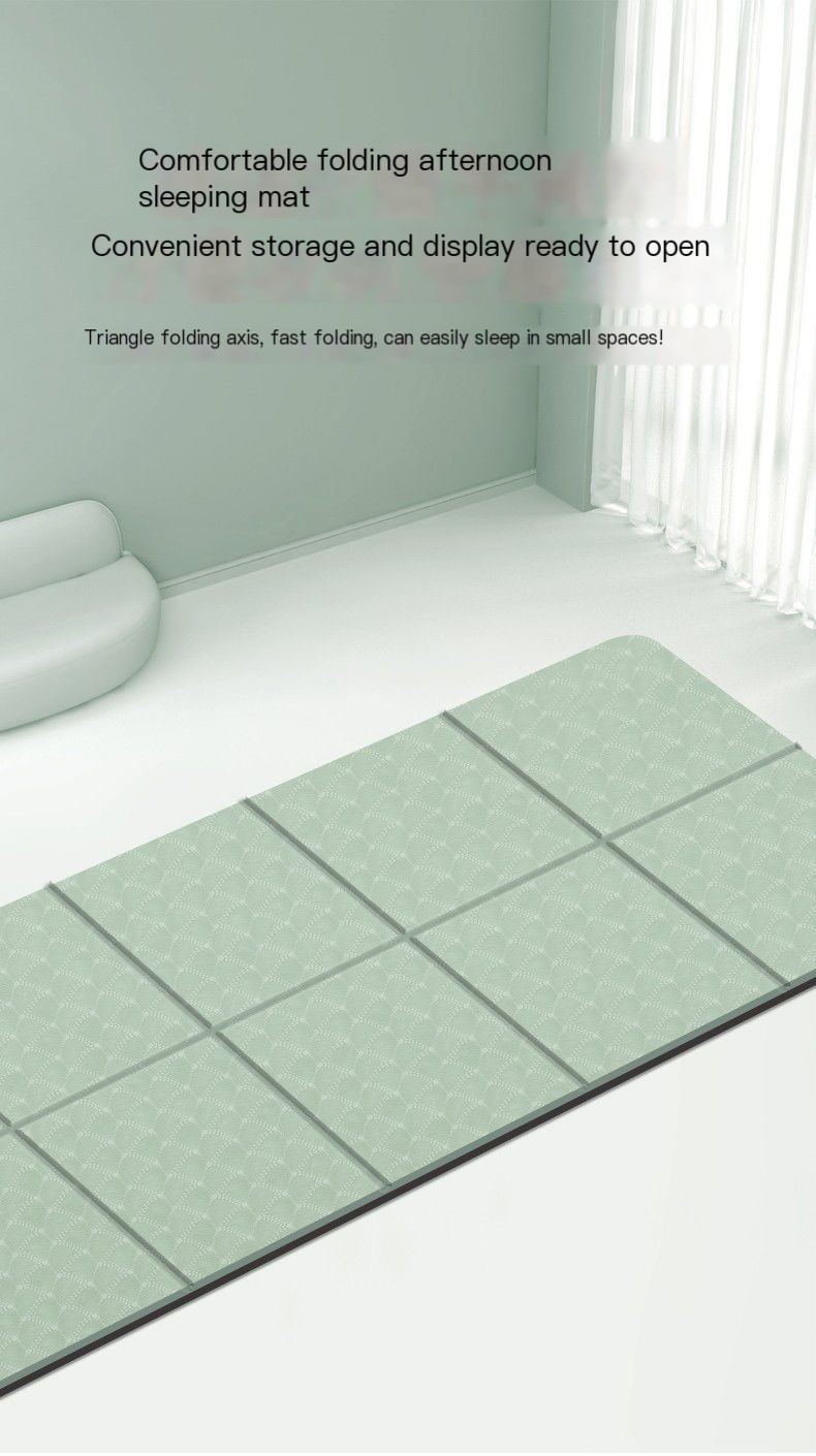 TPE Folding Yoga Mat Image 2
