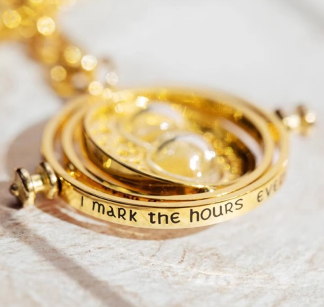 Time Converter Necklace Image 3